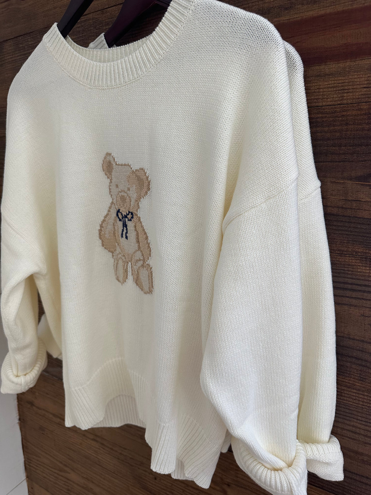Teddy Bear Sweater