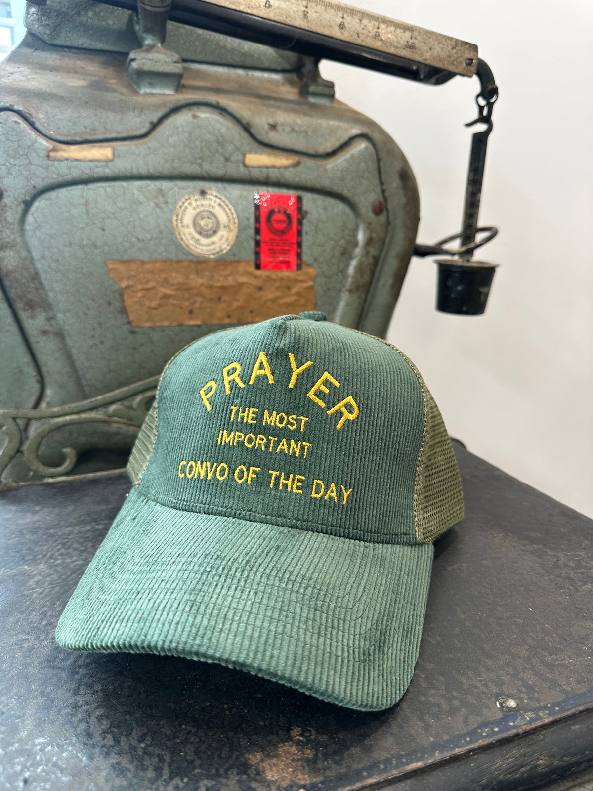 Prayer Hat