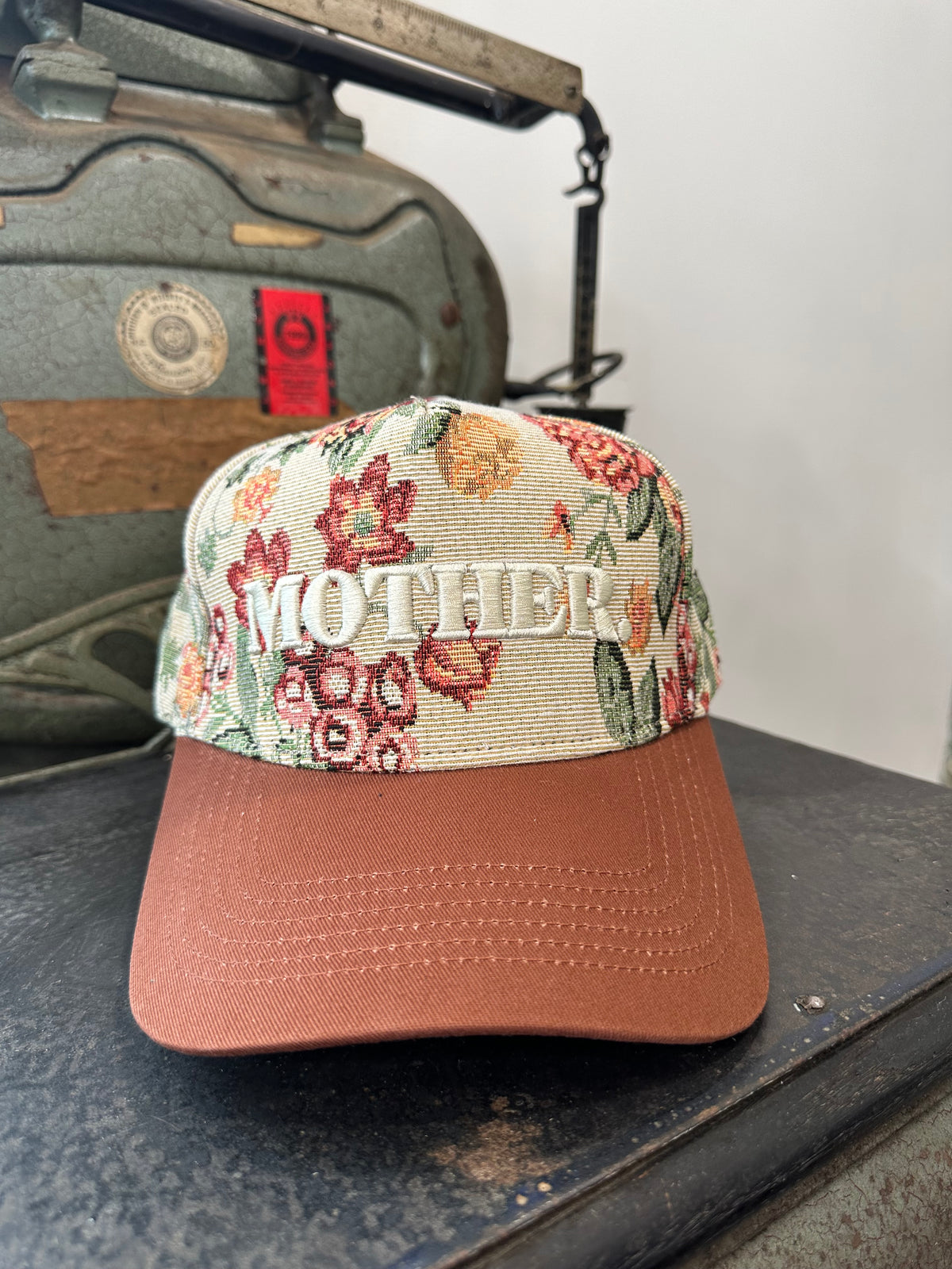 Mother Floral Hat
